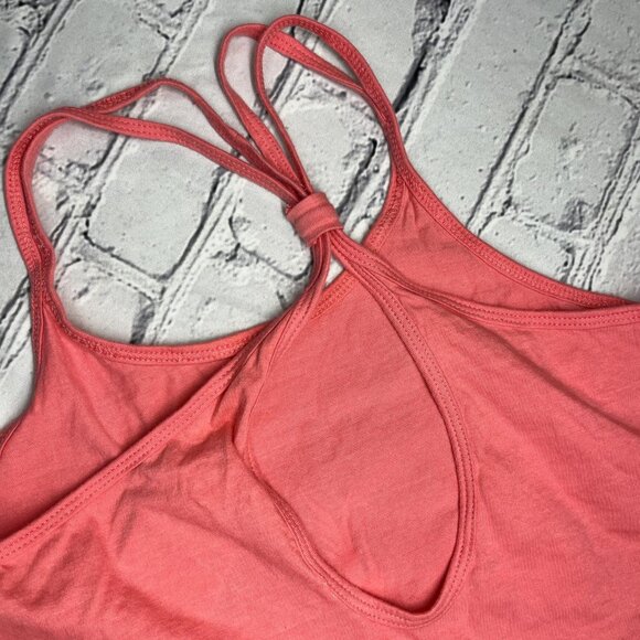 Southern Spirit Coral Siesta Key Tank Top Racerback Size XS - Picture 4 of 6